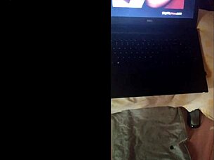 Teen Guy Jerks Off Intensely