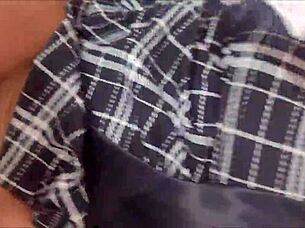 Petite Latina Schoolgirl Gets Doggy Fucked Hard