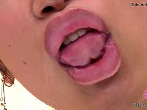 Asami Nagase asks for sperm and gulps it when comfortable.