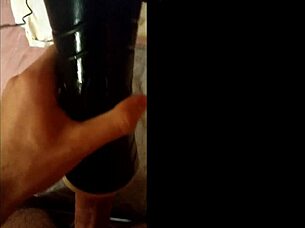 Teen Guy Jerks Off Intensely