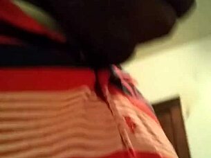 I watch Neosha deep throat me bent over.