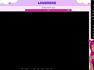 I am playing harem hotel part 2 as vtuber lewdneko, it's so fun with the maid and dating