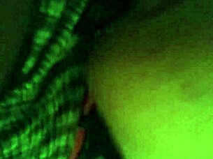 I watch Neosha deep throat me bent over.