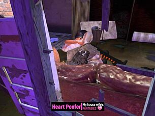 witchy halloween sex affair unfolds in the night