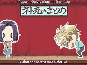 Net-Juu No Susume Cap 8 Sub Español