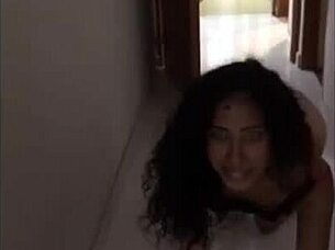 pervertida morena de 18 años quiere ser actriz porno