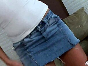 these skinny jeans hug my tight 18yo ass perfectly