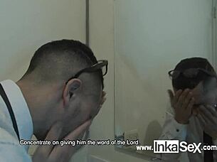 katysex terrorizes preachers with wild blowjobs and rides 😈🔥