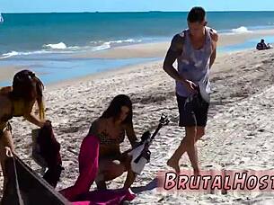 i get so excited by the kinky feet of youthful 18+ tourists felicity feline and jade in hardcore bondage domination