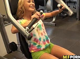 Marina Angel's Hot Blonde Amateur POV Action!