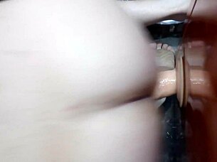 I, a gay teen, am usin my dildo rico 21x5 and it's so bigg, I can't handl it