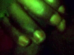 Oh wow, look at that massive black cock! It's so huge and throbbing, I can't resist it!