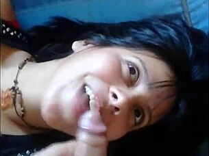 I Took Her To The Outdoor Garden For Intense Sucking. Then Gave Her A Hard Russian Fuck.