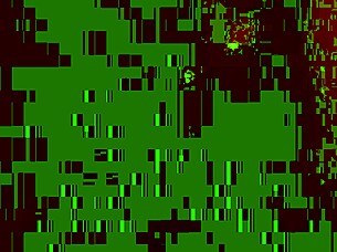 Oh wow, look at that massive black cock! It's so huge and throbbing, I can't resist it!