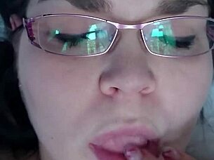 Masturbating In Lingerie