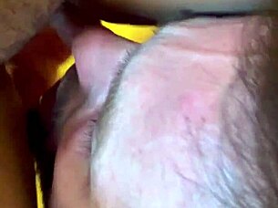 Bold Blowjob Verification in Action