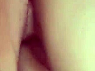 She finally let me cum in her pussy with creampie