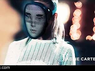 Girlsway Gabbie Carter Plays with Emma Hix Robot