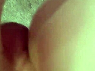 She finally let me cum in her pussy with creampie