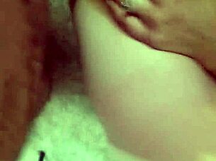 She finally let me cum in her pussy with creampie