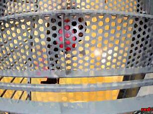 Redhead MILF fingers herself in pantyhose 😏