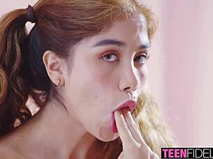 Marina Gold Takes That Big Cock Hard!