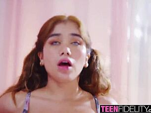 Marina Gold Takes That Big Cock Hard!