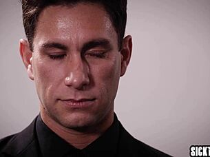 the bad stepbro fucked his hot brunette stepsis