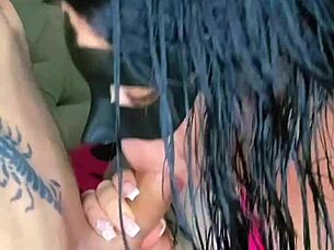 Amateur Couple Anderson and Milena Share Intimate Moments Together