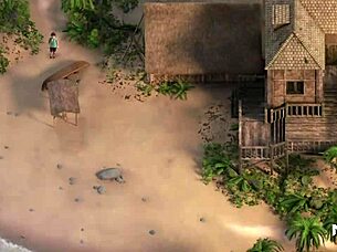 Sexy nun takes pictures in Treasure of Nadia episode 1 14.