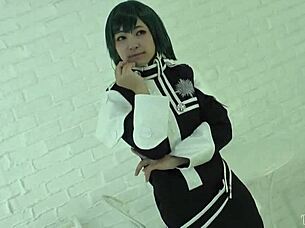 Naughty Babe In Cosplay Gets Bent Over For Intense Blowjob And Licking