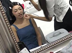 Naughty Babe In Cosplay Gets Bent Over For Intense Blowjob And Licking