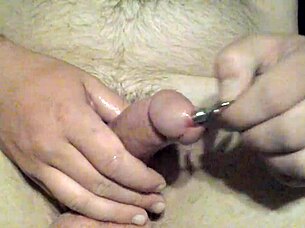 Toy Play with Cock Sounding and Cum Jxxmxx22