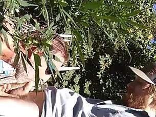 Hot suck and fuck in 420 patch