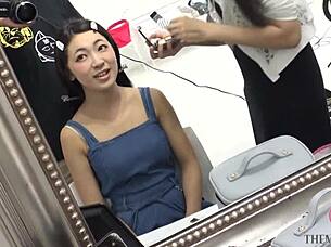 Naughty Babe In Cosplay Gets Bent Over For Intense Blowjob And Licking