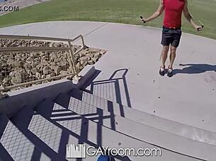 Brenner Bolton stars in a compilation of high-definition gay scenes on Gayroom