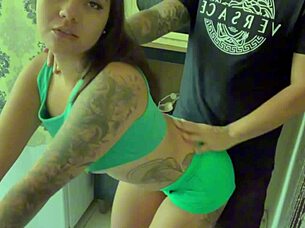 Hidden Passion With The Maid Behind Parents' Backs