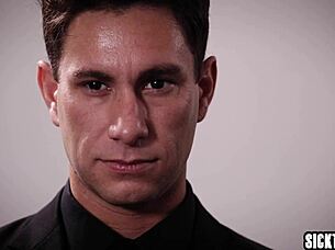 the bad stepbro fucked his hot brunette stepsis