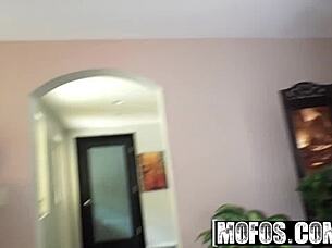 Honey gold facesits after spider scare