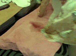 velvet rain milf squirts with huge homemade toys