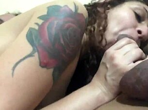 Teen 18+ rich girl fucking in favela gets facial