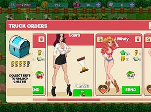 I play Nutaku booty farm hentai game part 14.