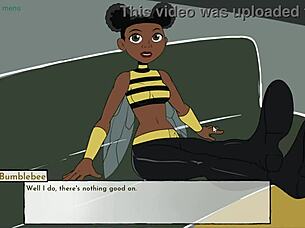 What's happening in 18Titans episode 44 with bumble action?