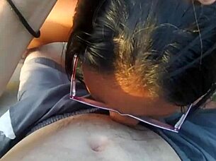 mama sucks in the park like a bitch!