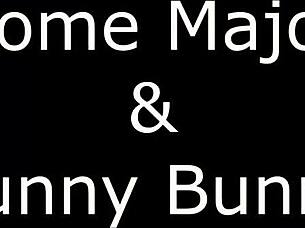 Thick Booty Sunny Bunny Sucks and Fucks Rome Major’s BBC