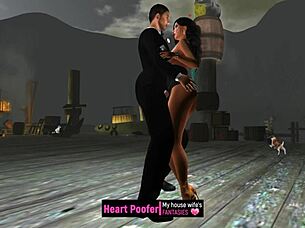 I grinded and got taked at the dance court part ii