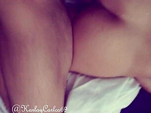 Latina Squirt From Spanks