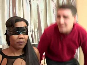 Havana heaven's blind date turns deepthroat intense