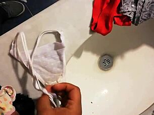 What secrets hide in my sister-in-law's used panties?