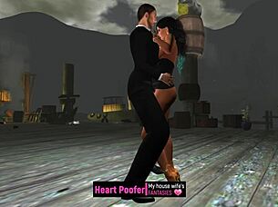 I grinded and got taked at the dance court part ii